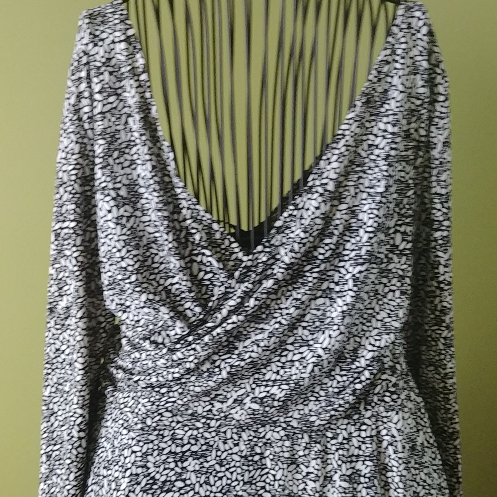 Dress "SANDRA DARREN" SIZE 12 - Picture 6 of 9